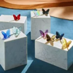 PAPILLON Lucky Kristal Butterfly Blue - Görsel 4