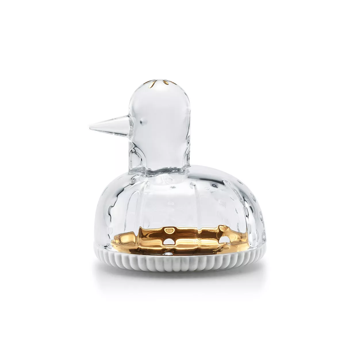 ZOO Kristal Ördek Mücevher Kasesi