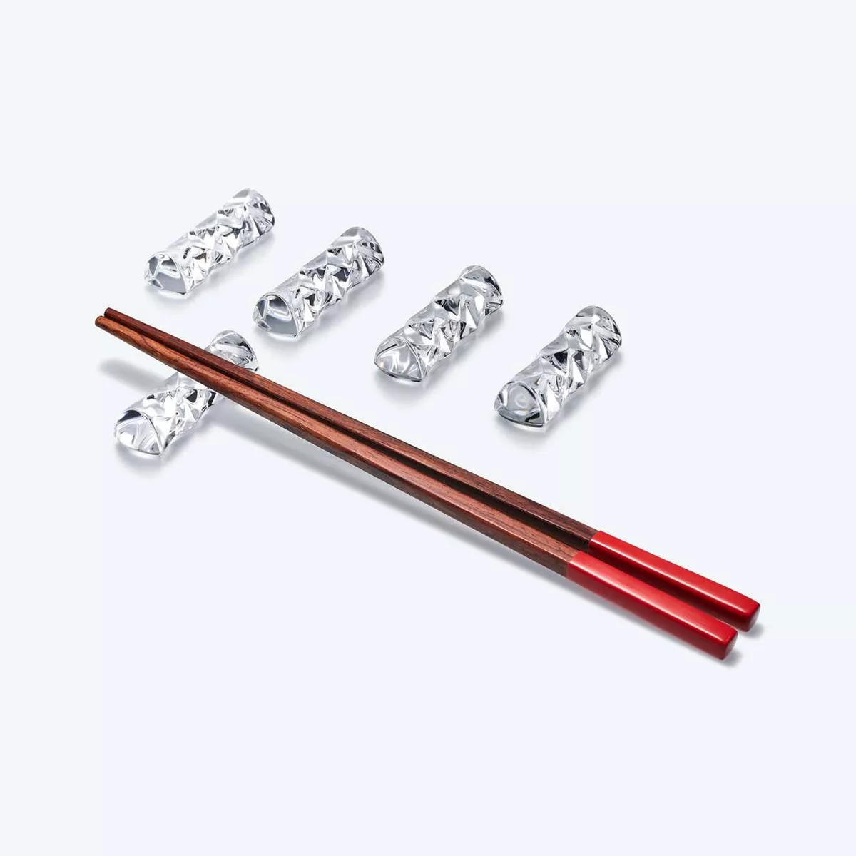 f5a5c8_0e11ba45a2c14c3abf55d00ab598d277mv2.jpg SWING Kristal Chopsticks Tutucu - Görsel 1