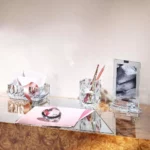 LOUXOR Vide Poche Kristal Tabla - Görsel 2