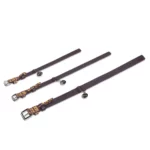 PET COLLECTION Cinnamon/Purple Köpek Tasması / L Beden - Görsel 3