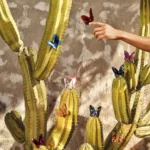 PAPILLON Lucky Kristal Butterfly Diamond Gold - Görsel 2