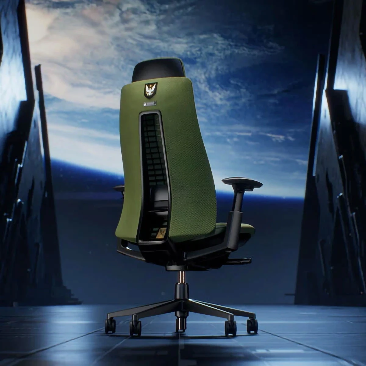 Haworth-Fern-x-Halo-The-Master-Chief-Edition-Gaming-Chair-3 (Copy) HAWORTH x HALO: FERN Oyuncu Koltuğu - Görsel 1