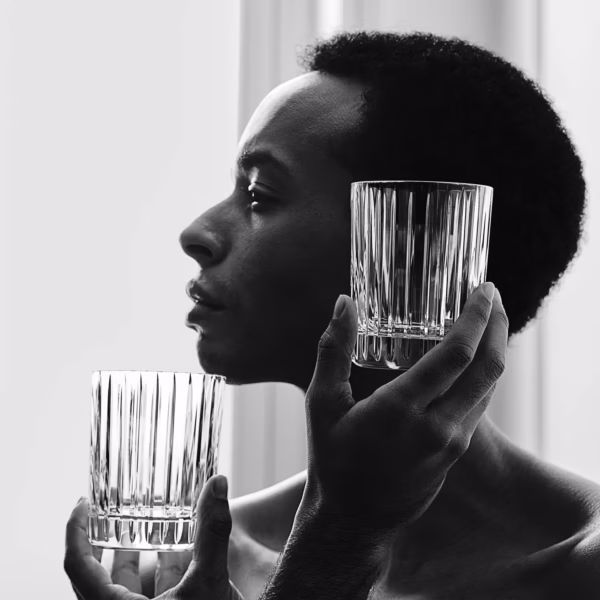 HARMONIE 2'li Kristal Bardak Seti - Görsel 3