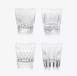 COFFRET Vintage 4'lü Kristal Viski Bardak Seti - Görsel 2