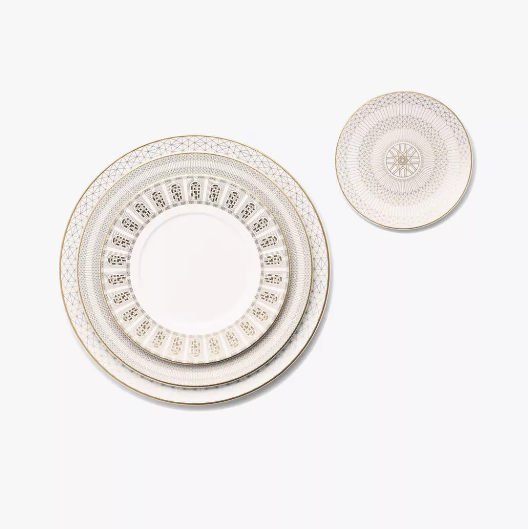 2817041-3 ARCADIA Gold Sunum Tabağı - Görsel 4