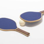 FITNESS COLLECTION Mor Masa Tenisi Raket Seti