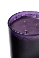 OZWALD BOATENG x POLTRONA FRAU Cam Mor Desenli Kokulu Mum - Görsel 2