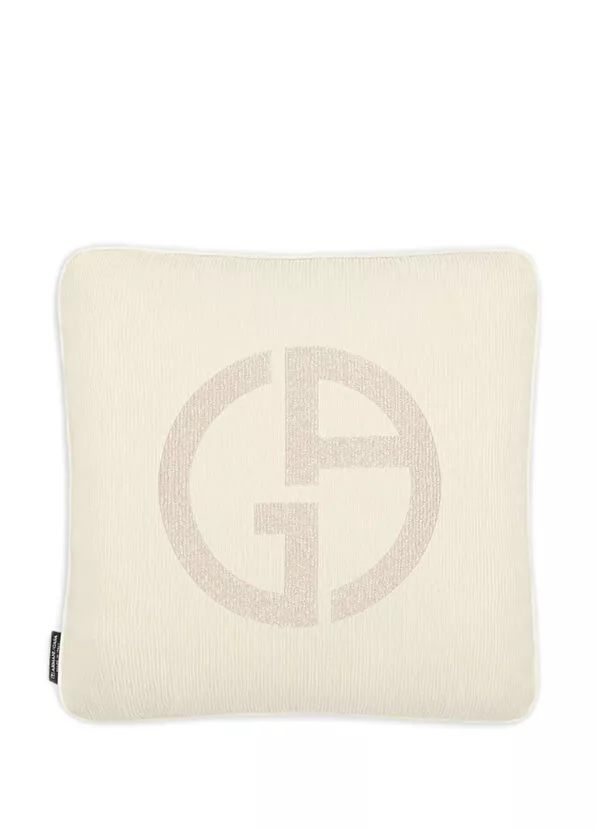 JANETTE Logolu Dekoratif Yastık