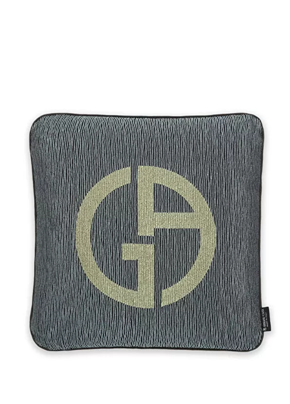 JANETTE Logolu Dekoratif Yastık