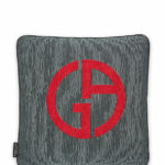 JANETTE Logolu Dekoratif Yastık