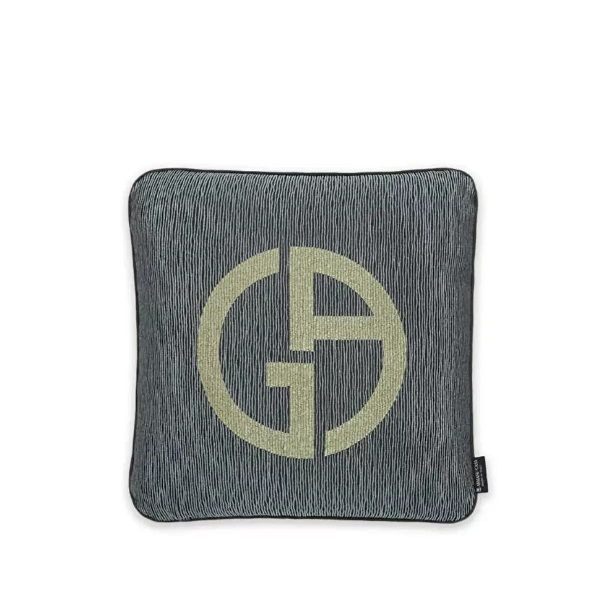 BMS-1-2 JANETTE Logolu Dekoratif Yastık - Görsel 1