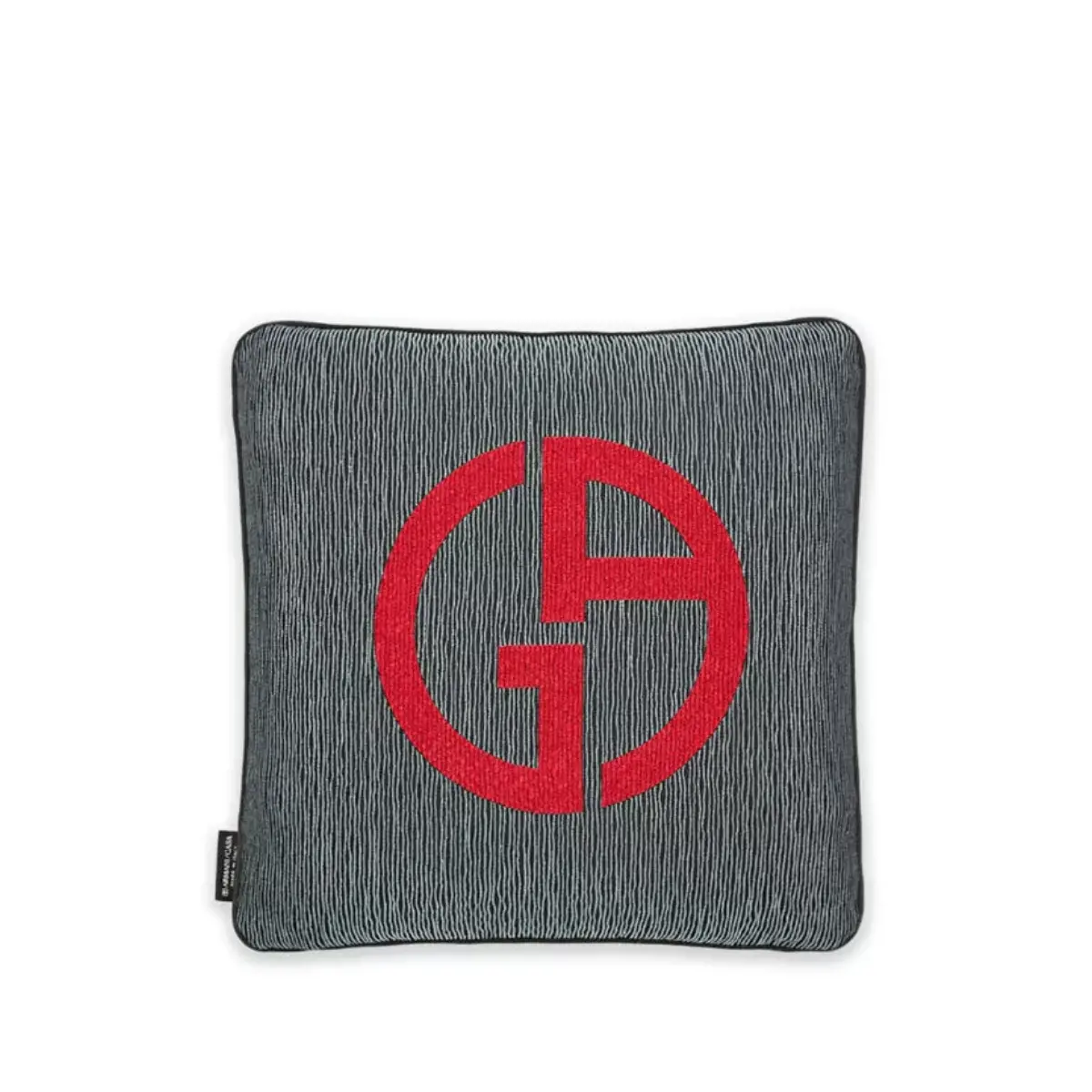 BMS-1-3 JANETTE Logolu Dekoratif Yastık - Görsel 1