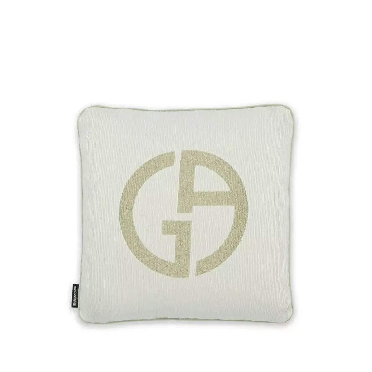 BMS-1-4 JANETTE Logolu Dekoratif Yastık - Görsel 1