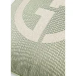 JANETTE Logolu Dekoratif Yastık - Görsel 2