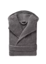 DOROTEA Grafit Unisex M Beden Bornoz