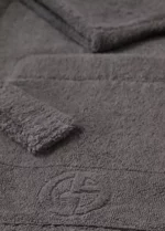 DOROTEA Grafit Unisex M Beden Bornoz - Görsel 2