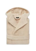 DOROTEA Bej Unisex XL Beden Bornoz