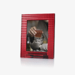 EYE Kırmızı Kristal Fotoğraf Çerçevesi