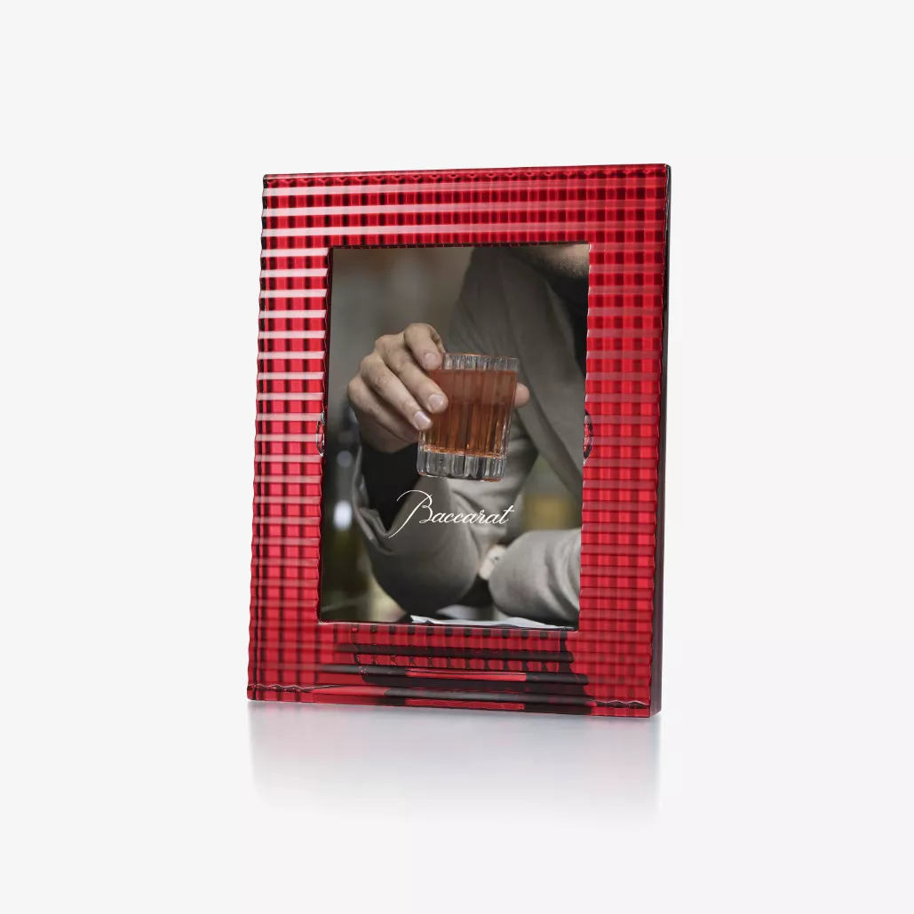 EYE Kırmızı Kristal Fotoğraf Çerçevesi