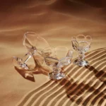 HARCOURT Tulipe Kristal Sunum Tabağı - Görsel 2