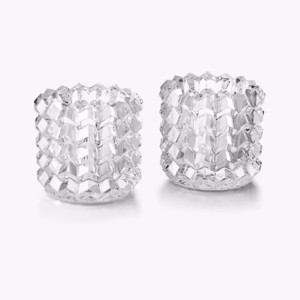 ZIG ZAG 2'li Kristal Mumluk - Görsel 2