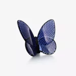 PAPILLON Lucky Kristal Butterfly Diamond Midnight Blue
