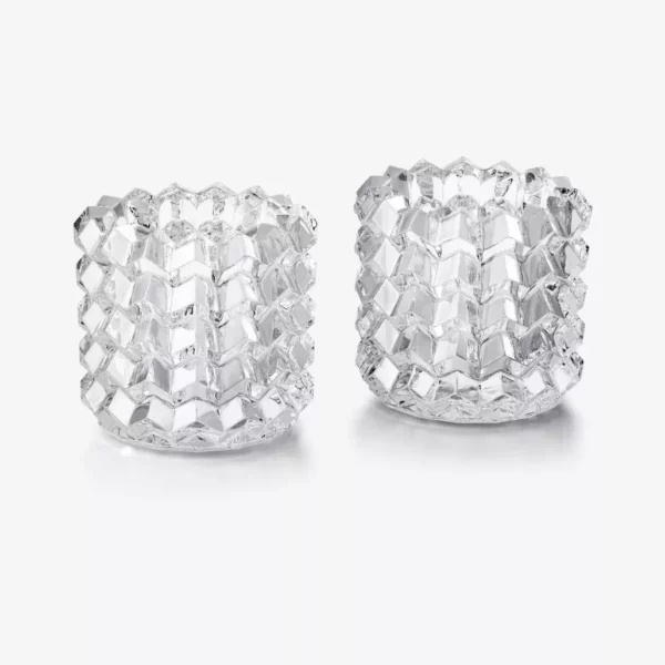 ZIG ZAG 2'li Kristal Mumluk