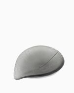 ELIZABETH Gri Yaprak Desenli Küçük Boy Dekoratif Obje