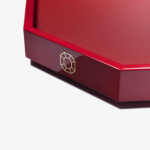 OCTOGONE Kırmızı Tepsi S - Görsel 4