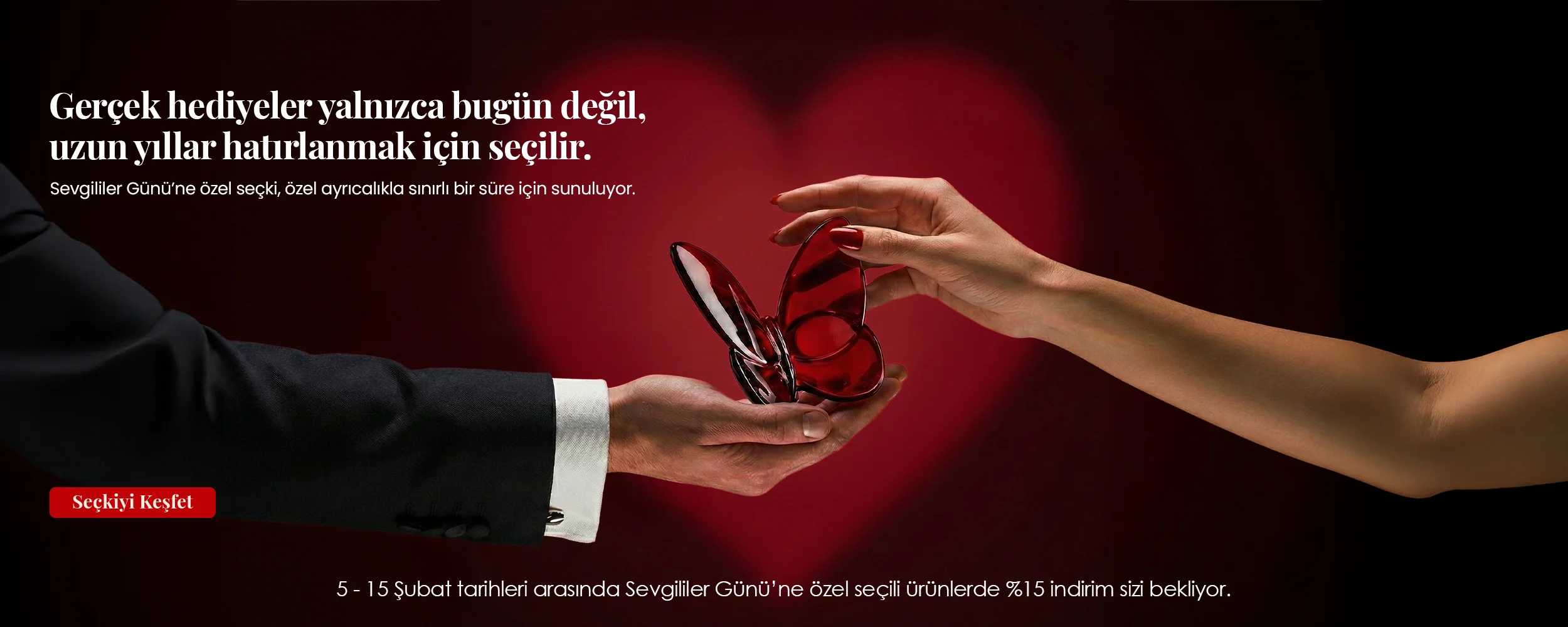 14 Şubat Sevgililer Günü