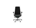 FERN DIGITAL KNIT Charcoal Black Çalışma Koltuğu