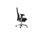 FERN DIGITAL KNIT Charcoal Black Çalışma Koltuğu - Görsel 3