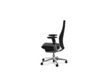 FERN DIGITAL KNIT Charcoal Black Çalışma Koltuğu - Görsel 4
