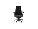 FERN DIGITAL KNIT Charcoal Black Çalışma Koltuğu
