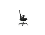 FERN DIGITAL KNIT Charcoal Black Çalışma Koltuğu - Görsel 2