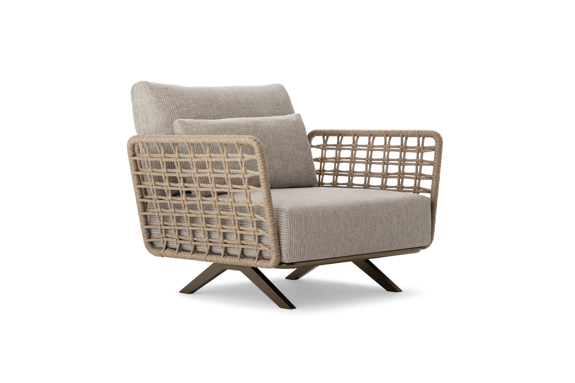 RobertiRattan_7121-bronze_11542_1920.jpg Art. 7121 - ARMAN Koltuk - Görsel 1