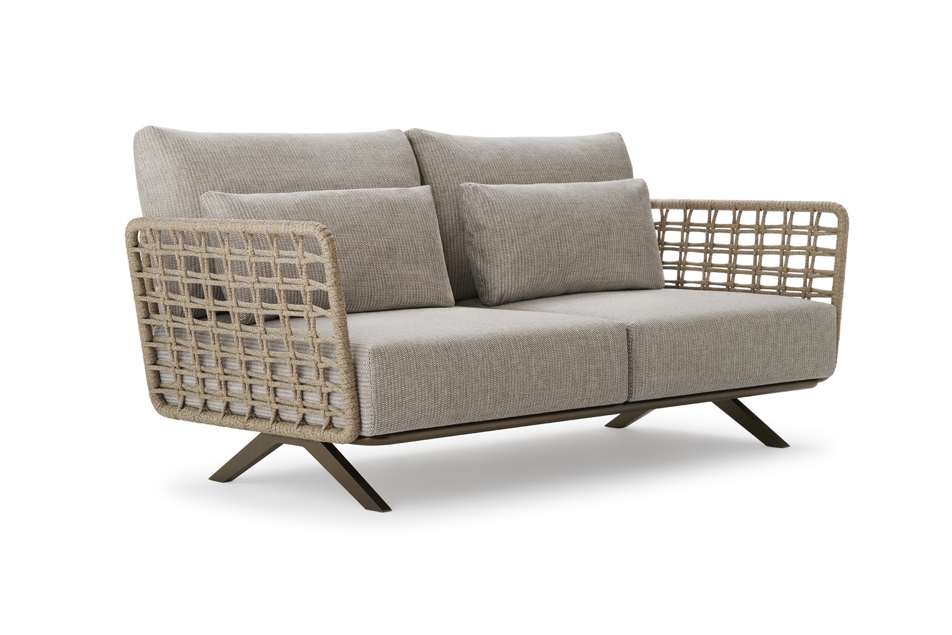 RobertiRattan_7122-bronze_11606.jpg Art. 7122 - ARMAN Kanepe - Görsel 1