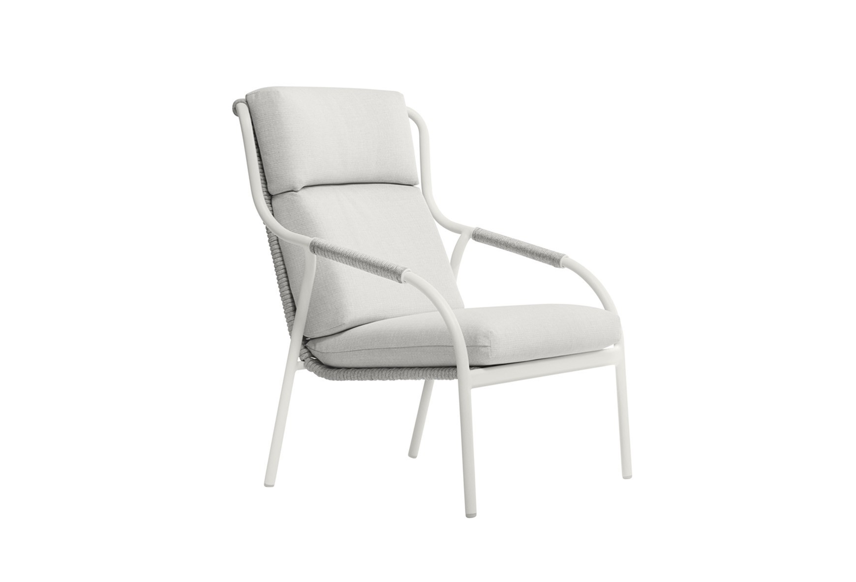 art.20431520white2029737R18.jpg Art. 4315 - CAPRI Yüksek Sırtlı Sandalye - Görsel 1