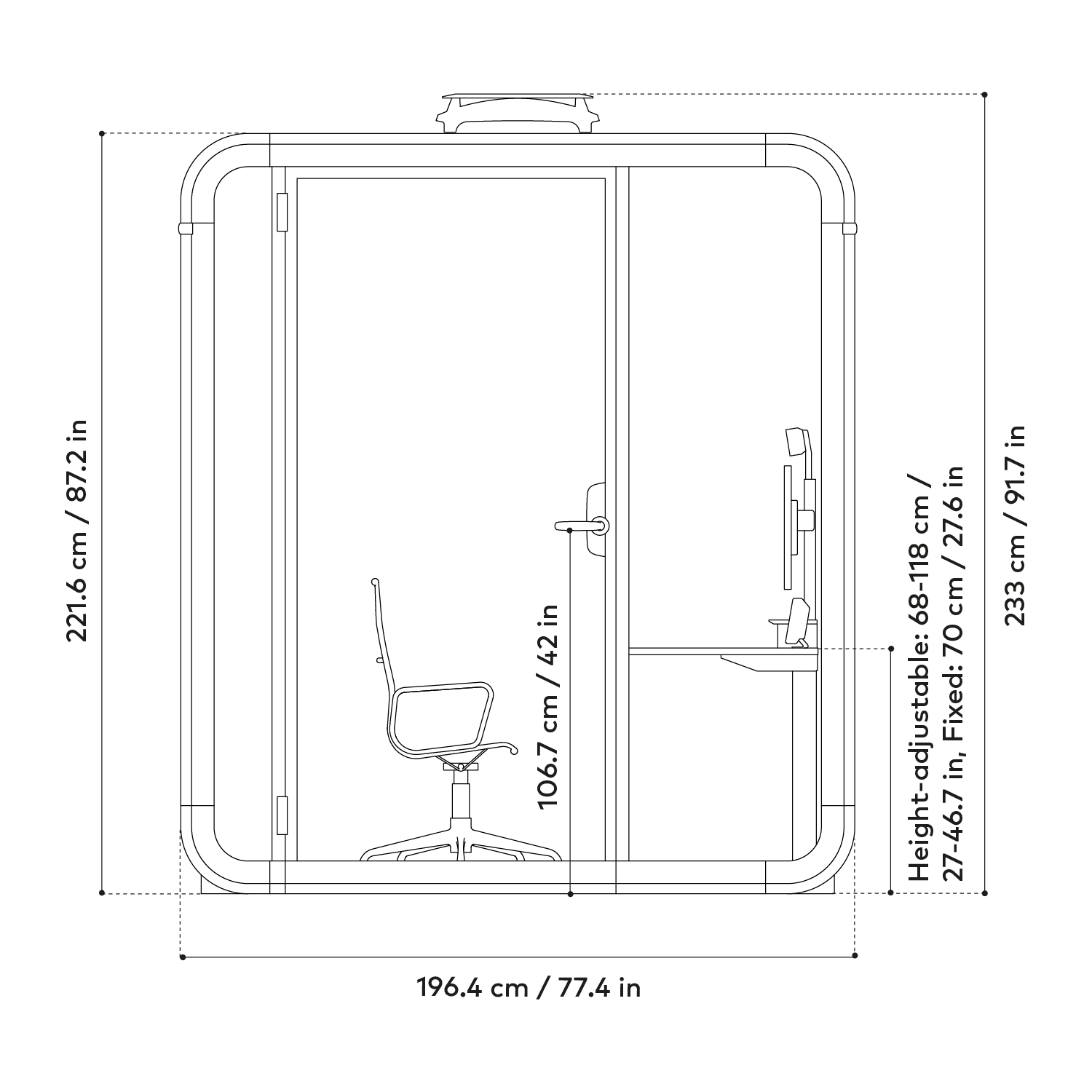 Framery-One-Work-dimensions-front-1-.webp