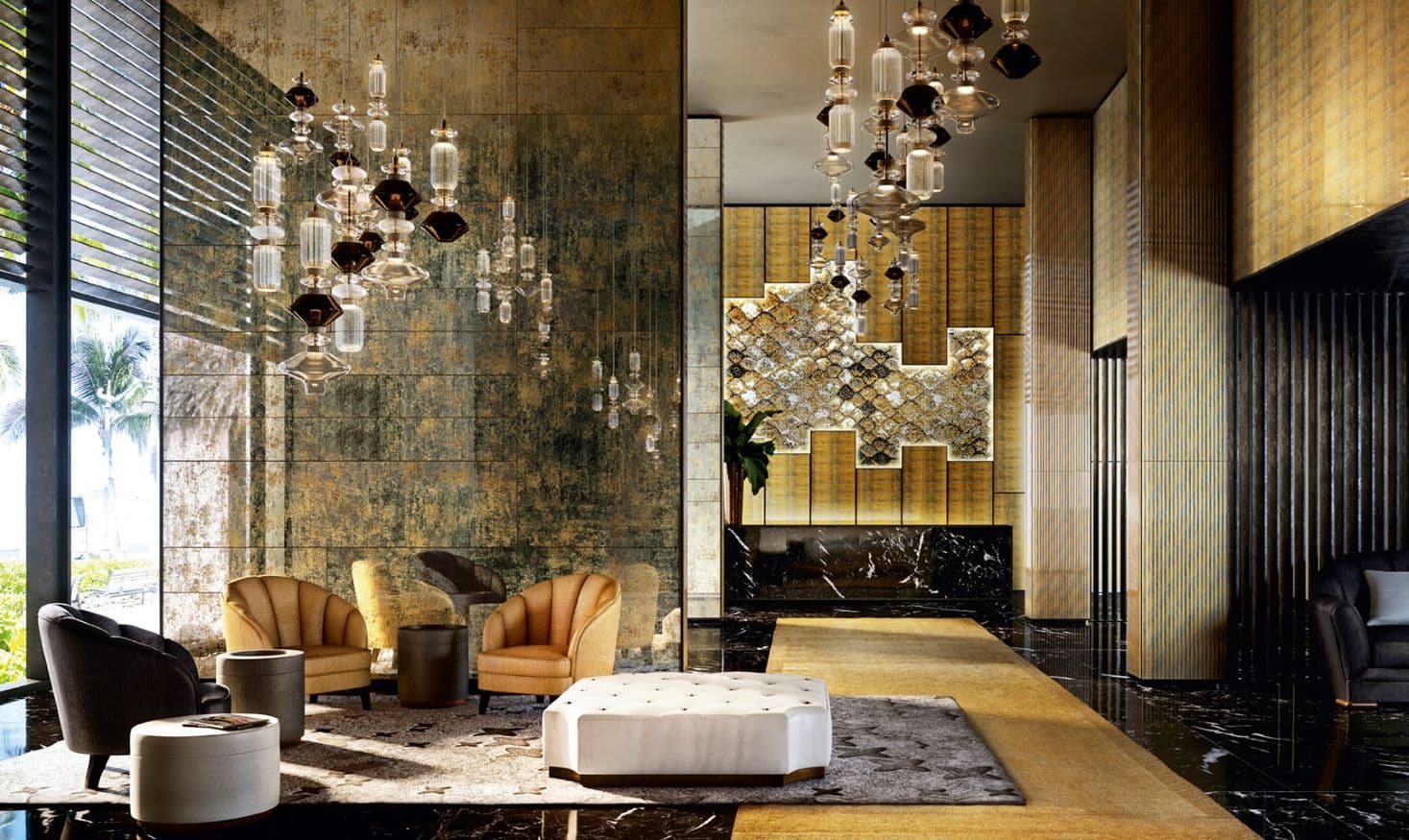 ballet20ceiling20lamp20_20antique20ocra20amb1-120r BALLET Sarkıt Aydınlatma - Görsel 1
