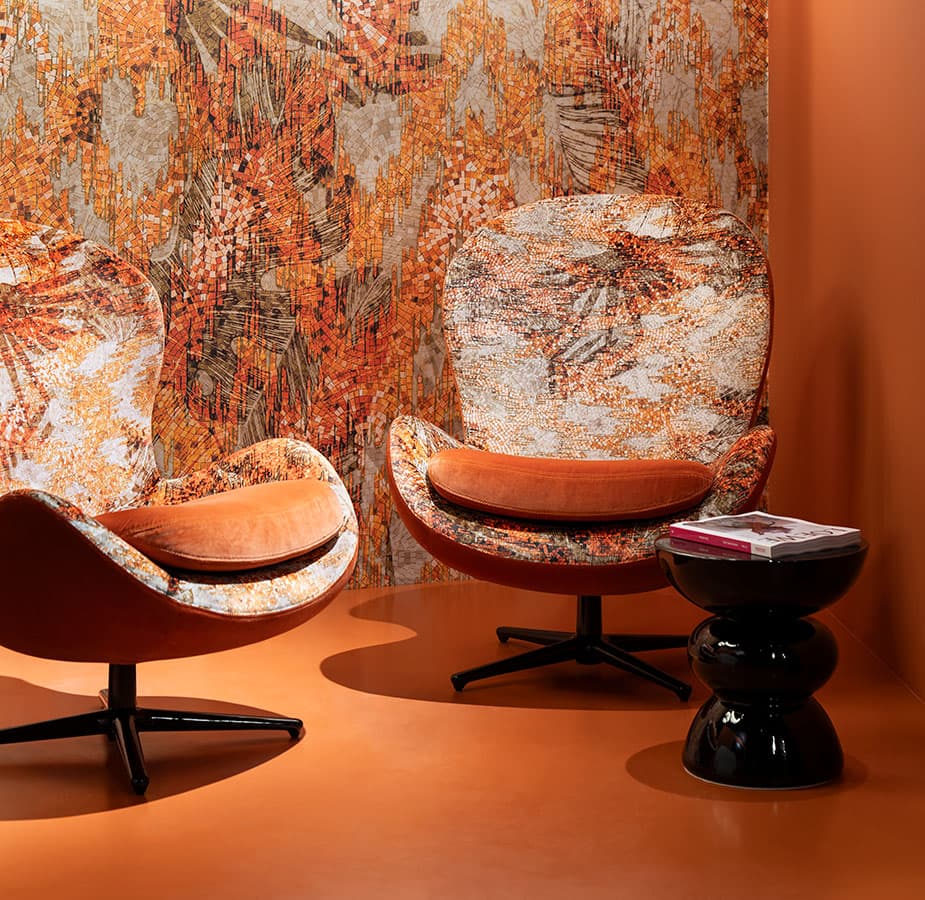 niels-bergere-tropical-couture-red-amb1-1 NIELS BERGERE Koltuk - Görsel 1