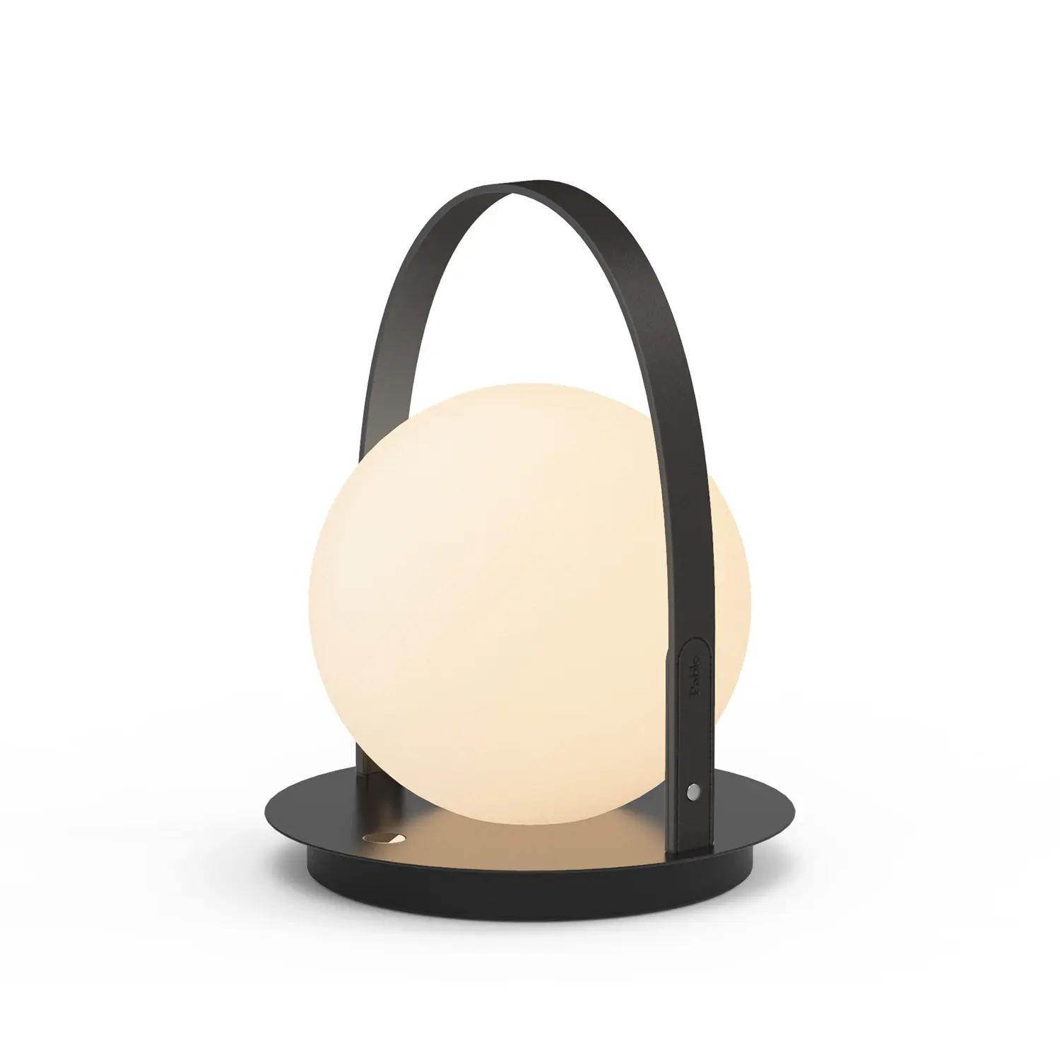 pablo-designs-bola-lantern-3_4-view-blk-blk_300_download BOLA LANTERN Masa Lambası - Görsel 1