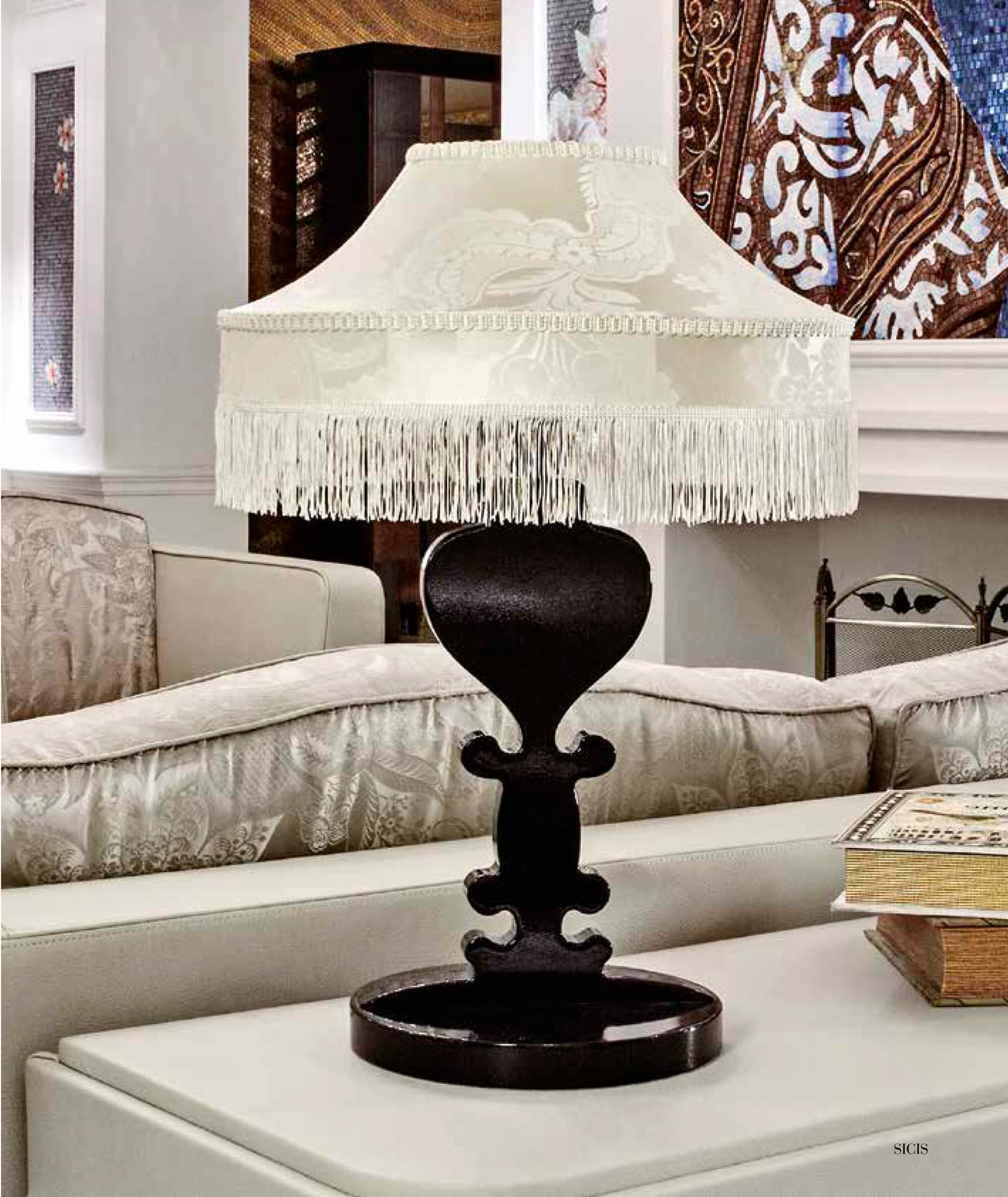 sicis_theodelinde_pic THÉODELINDE ROSEMONDE Masa Lambası - Görsel 1