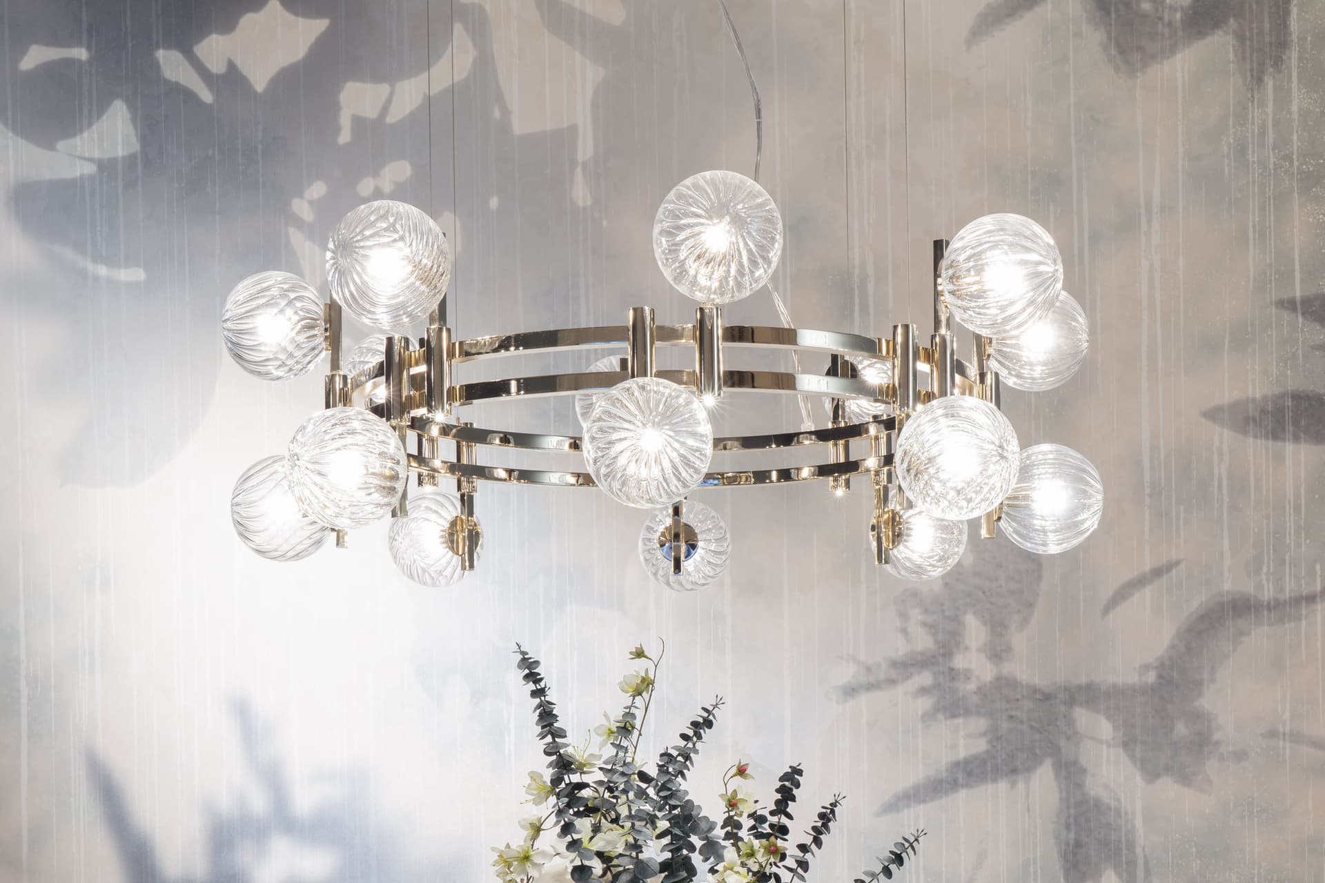 tris-round-chandelier-amb2-3 TRIS ROUND Avize - Görsel 1